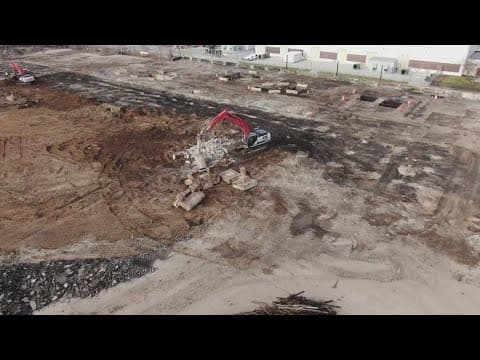 What's next for the remains found at Eleven Park?