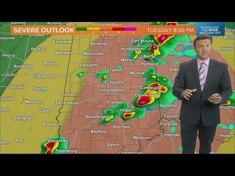 Live Doppler 13 forecast | Noon update for Tuesday, May 7, 2024
