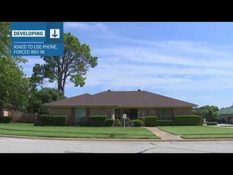 Bedford woman killed by man who forced his way into victims home