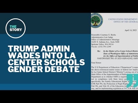 Feds to investigate after La Center district's dispute with state over gender, pronoun policy