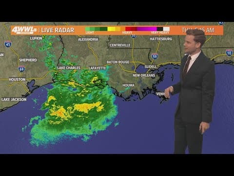 Weather: Heavy rain possible the next couple days