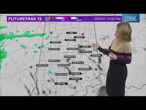 Live Doppler 13 Forecast | 5:30 p.m. update, Dec. 7, 2023