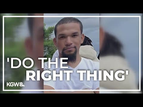 Family seeks justice for beloved son killed in downtown Portland hit-and-run