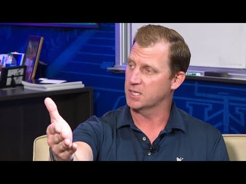 SMU head football coach Rhett Lashlee sits down for 1-on-1 interview