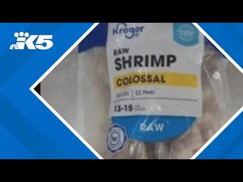 Seattle-based seafood company recalls thousands of bags of shrimp