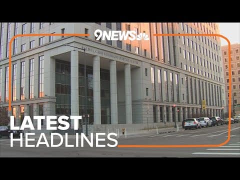 Latest headlines | Man accused of firing shots, setting fire inside Colorado Supreme Court building