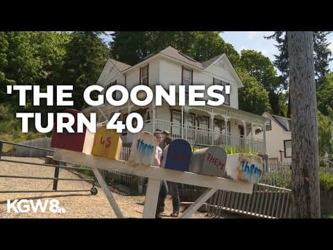 Astoria gears up celebrations for 'The Goonies' 40th anniversary