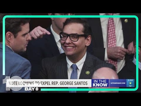 Vote looming to expel Rep. George Santos