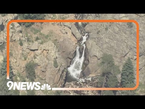 Man found dead near Boulder Falls