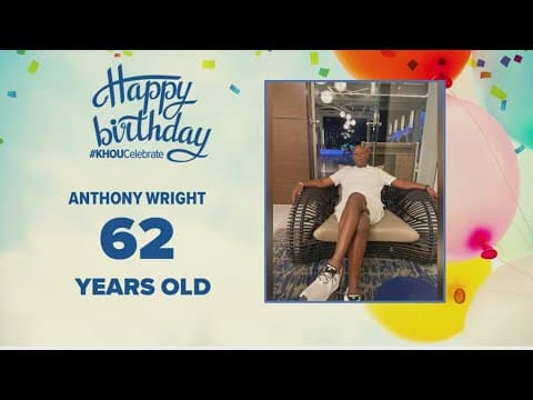 Celebrating you! Birthdays on 9/18 at 4 p.m.