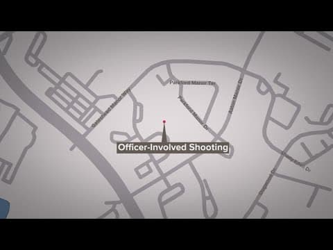 Shooting investigation involving police underway in Montgomery County