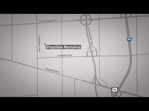 IMPD cadaver dog identifies 'possible human remains' on Indy's east side