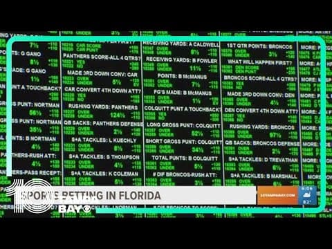 Sports betting still not legal in Florida though legal appeals are ongoing