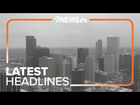 Latest headlines | Colorado bracing for snow and frigid temperatures