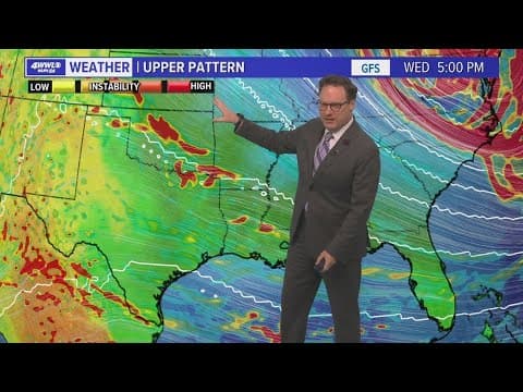 Weather: One more "nice" day before Gulf muggies, showers return