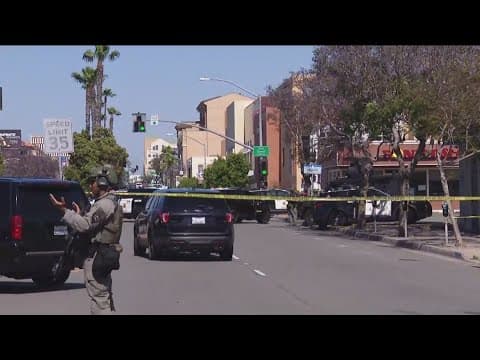 Man arrested by police after SWAT standoff at Hillcrest donut shop