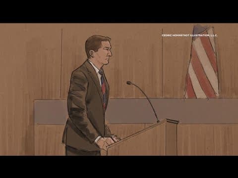 Opening statements lay out blueprint for Cody Fohrenkam trial