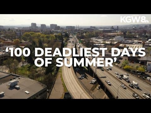 ODOT urges caution on roads on Memorial Day through summer