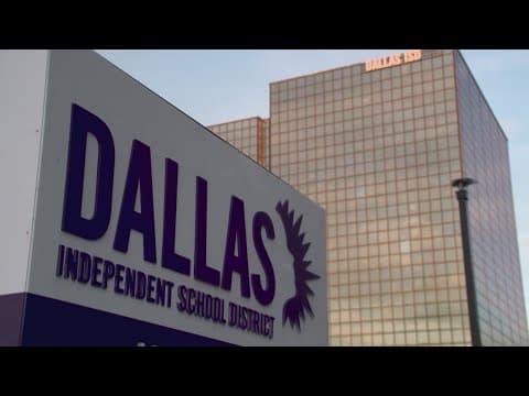 Dallas ISD trustees discuss proposal that would  give classes to parents when students misbehave