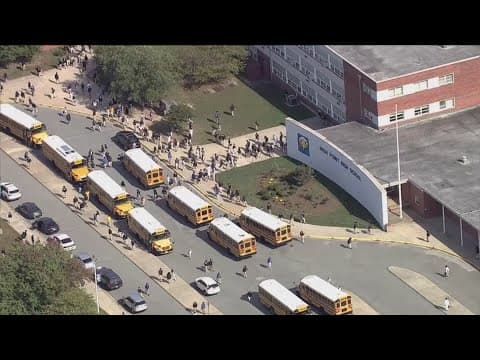 Prince George's County police looking for gunman after shooting near High Point HS