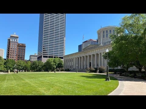 Deadline approaches for Ohio House lawmakers to vote on constitution amendment