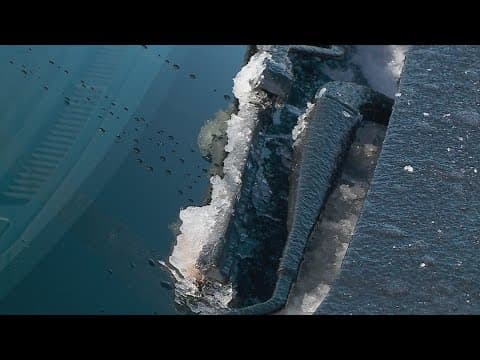 How to protect your car from the cold weather