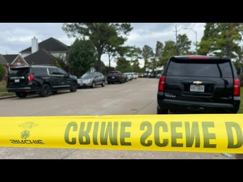 HCSO gives update after sheriff says deputies killed man in shootout in NW Harris County