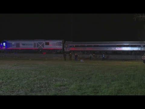 Amtrak derailment injures 11 in Southern Michigan near Indiana border