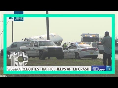 Woman who saw deadly Polk County crash involving tanker, worker transport bus speaks on incident