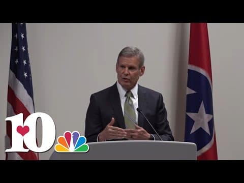 Gov. Bill Lee and President Donald Trump in talks to send National Guard to Memphis