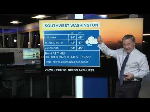 KGW Forecast: Sunrise, Thursday, Jan. 12, 2022