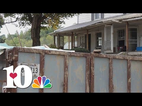 Greene County family rebuilding their historic farm after Helene