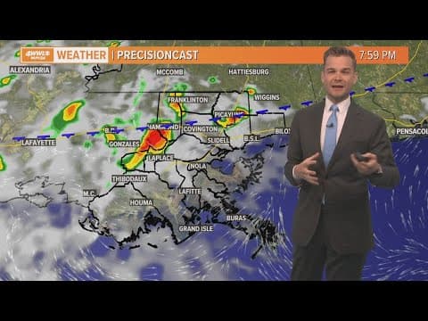 Weather: Heating up with a few storms around Thursday