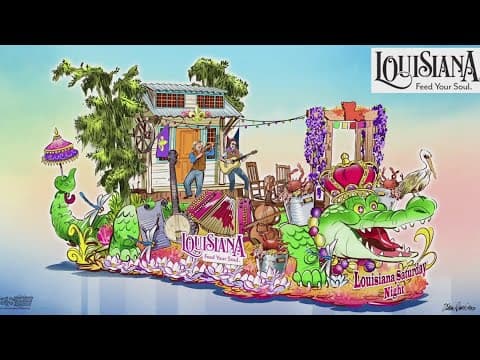 Louisiana preps for the 2025 Rose Bowl parade