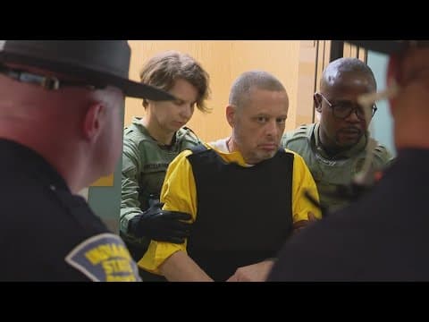 Delphi murders suspect Richard Allen in court Thursday