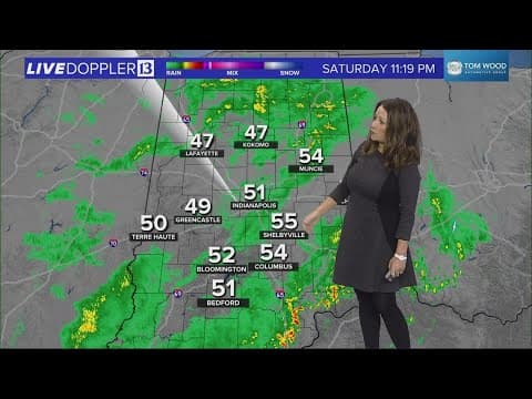 Live Doppler 13 Forecast | 11 p.m. update, Oct. 28, 2023