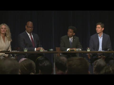 Public safety at forefront of Minneapolis mayoral debate