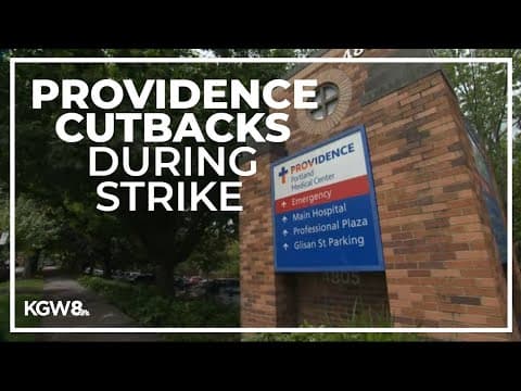 Providence warns of cuts to surgeries, neonatal ICU during nurses strike