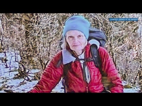 Remembering Ann Houghton as an avid hiker