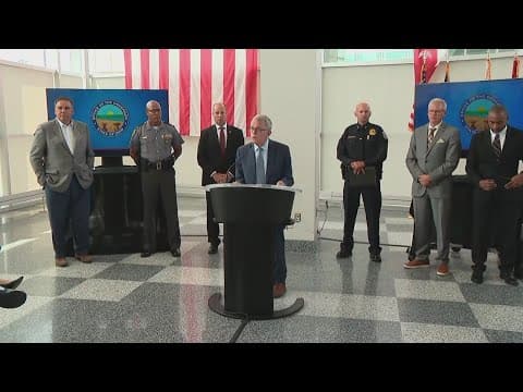 DeWine, Ginther announce new investigative unit aimed at preventing gun violence in central Ohio