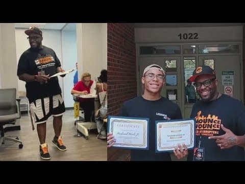 Knoxville man mentors at-risk youth through gang prevention