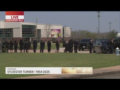 Honoring Sylvester Turner | Community pays respects to late congressman, former Houston mayor
