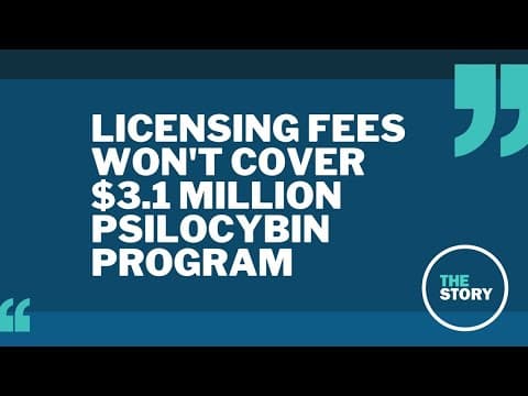 Oregon's fledgling psilocybin therapy program could cost taxpayers | Worth Your Time