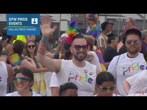 Pride Month celebrations are happening across North Texas