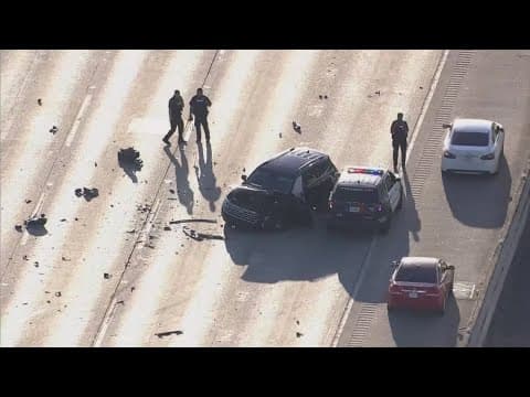 610 South Loop westbound reopened after fatal wrong-way wreck at Stella Link Road