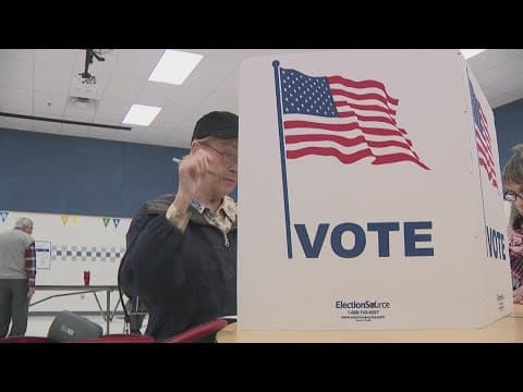 Virginia casting their ballots for Super Tuesday
