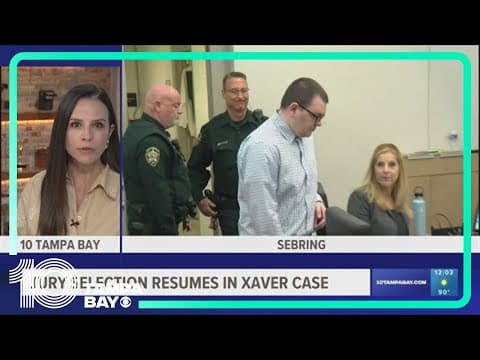 Jury selection resumes in case of Sebring man killing 5 women in bank