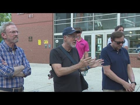 The numbers indicate crime is down in the District, but neighbors question the data