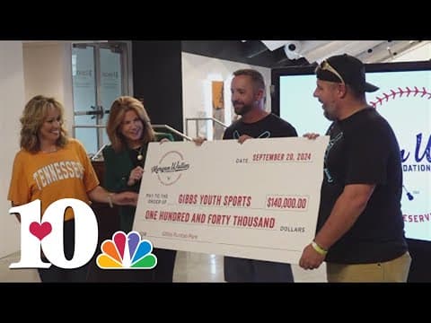 Gibbs Ruritan Park to be renovated after $140,000 donation by Morgan Wallen Foundation