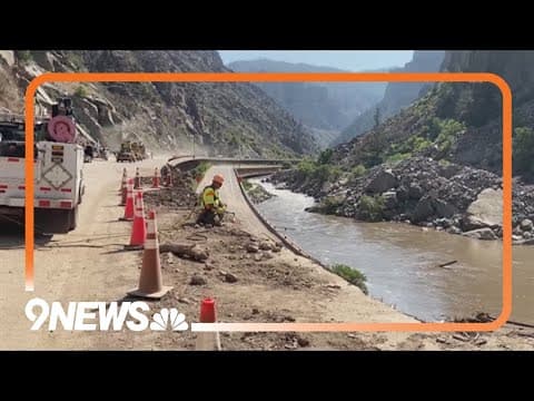Glenwood Canyon closures should decrease with new CDOT policy